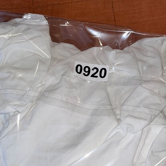 SHOWPO White Puff Sleeve Mini Dress Women Size 8 - Picture 9 of 9